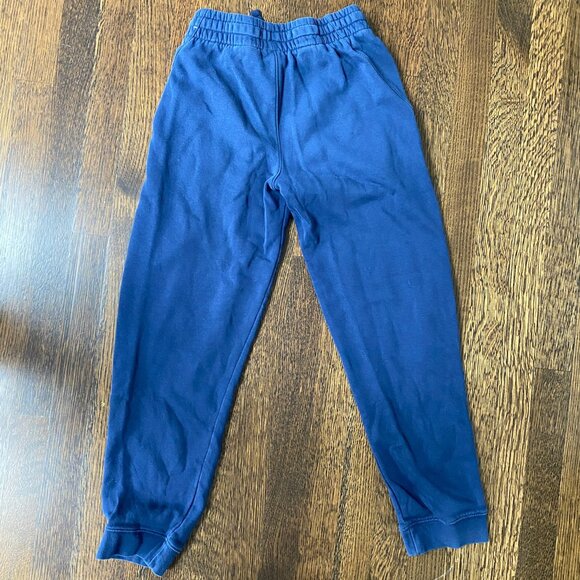 Nike Boys Navy Fleece Joggers Size L - Picture 3 of 4